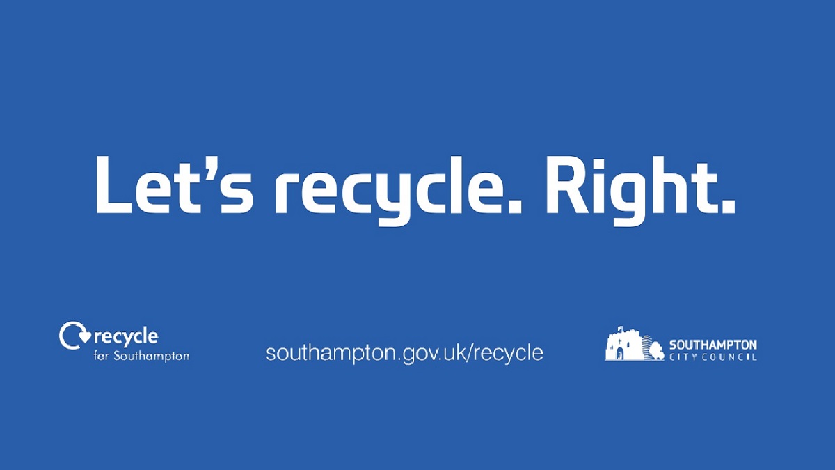 Go to the Southampton City Council recycling banks webpage